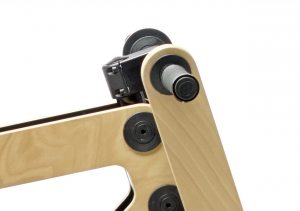 Sandwichbikes Small Wooden Fork Özel Ahşap Bisiklet