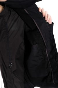 Scudo Vivaldi 4 Mevsim Kadın Motosiklet Montu - Siyah/Siyah