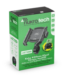 Nukrotech MRT ROAD Titreşim Modüllü Telefon Tutucu