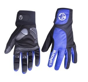 Takoni Uzun Parmak Avuç İçi Jel Destekli Kışlık Eldiven