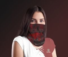 Scudo Bandana Boyunluk Red
