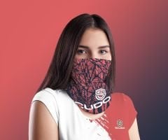Scudo Bandana Boyunluk Fushia