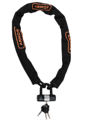 Armor 812MV 1.20mt 12 mm Dövme Çelik Zincir + U Bar