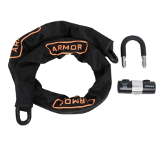 Armor 812MV 1.20mt 12 mm Dövme Çelik Zincir + U Bar