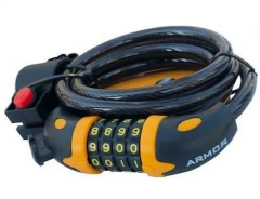 Armor 406MV Şifreli Bisiklet Kilidi