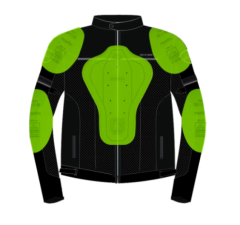 Scudo Santiago Antrasit Yazlık Fileli Erkek Motosiklet Montu XL