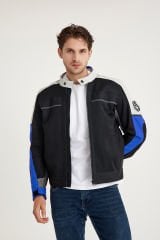 Scudo Santiago Mavi Yazlık Fileli Erkek Motosiklet Montu