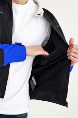 Scudo Santiago Mavi Yazlık Fileli Erkek Motosiklet Montu