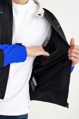 Scudo Santiago Mavi Yazlık Fileli Erkek Motosiklet Montu