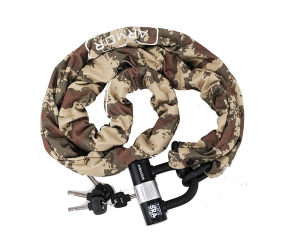 Armor 712MV 1800mm x 12mm Zincir U Bar Motosiklet Kiliti