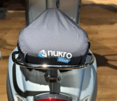 Nurkotech Nukrowear Motosiklet Sele Kılıfı