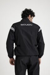 Scudo Peru Siyah Üst Motosiklet Yağmurluğu - XS