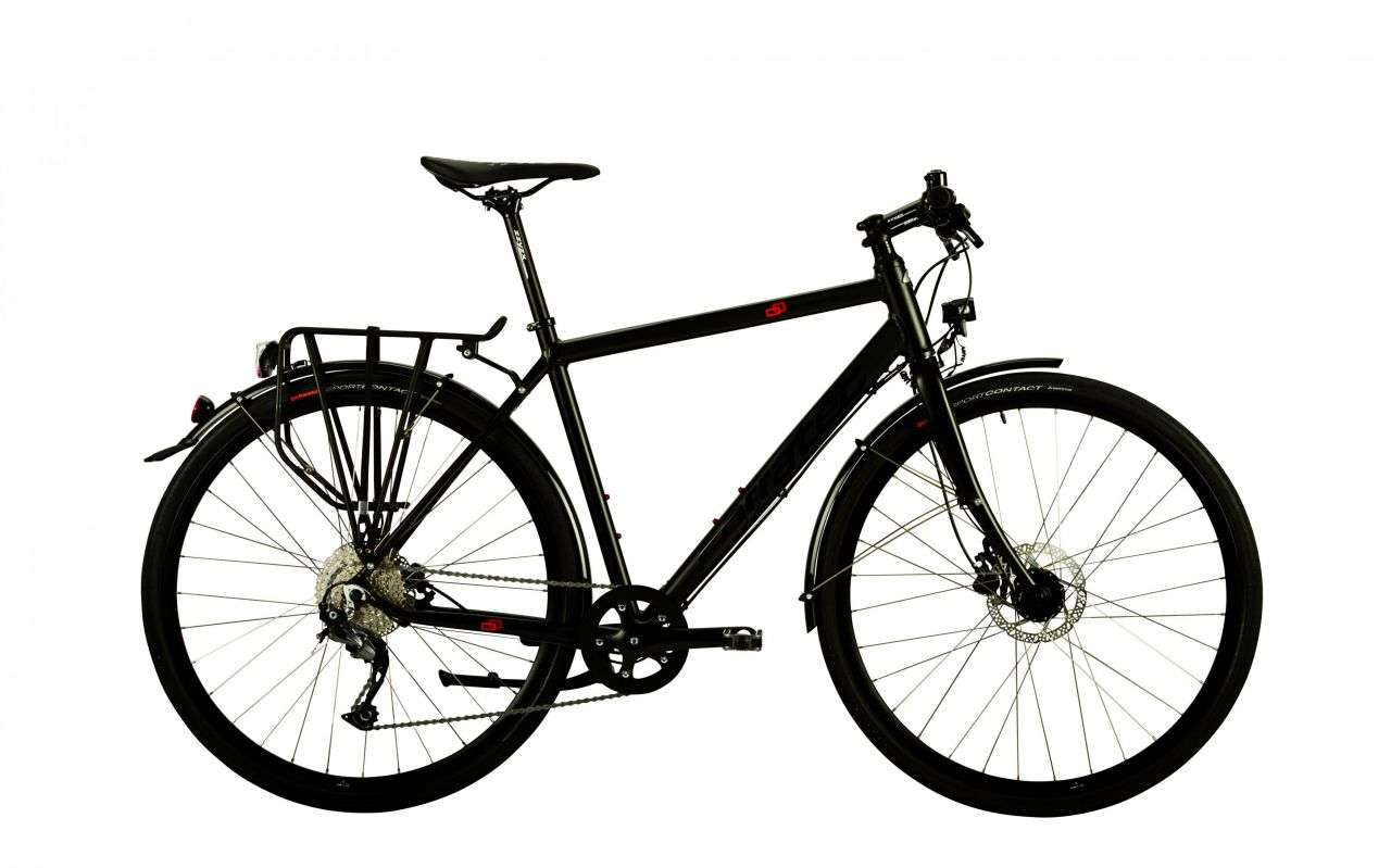 Corratec Shape Urban Gent Şehir/Tur Bisikleti - Siyah - 52 Cm