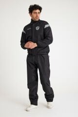 Scudo Peru Siyah Alt Üst Motosiklet Yağmurluğu