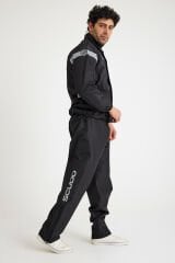 Scudo Peru Siyah Alt Üst Motosiklet Yağmurluğu