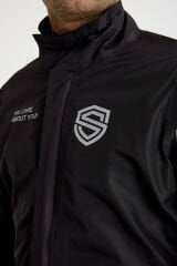 Scudo Peru Siyah Üst Motosiklet Yağmurluğu