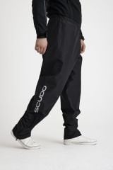 Scudo Peru Siyah Alt Motosiklet Yağmurluğu - XL