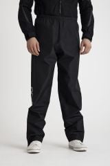 Scudo Peru Siyah Alt Motosiklet Yağmurluğu - 4XL