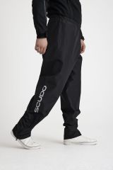 Scudo Peru Siyah Alt Motosiklet Yağmurluğu - 6XL