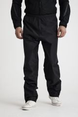 Scudo Peru Siyah Alt Motosiklet Yağmurluğu