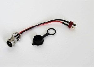 Geotech S13 Scooter Şarj Giriş Kapağı