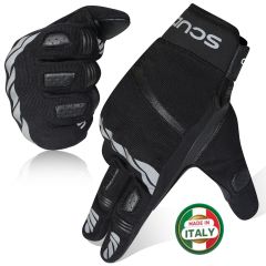 Scudo Parma 2 Dokunmatik 4 Mevsim Motosiklet Eldiveni - XL