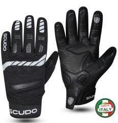 Scudo Parma 2 Dokunmatik 4 Mevsim Motosiklet Eldiveni 3XL