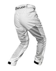 Scudo Milano Gri Yazlık Fileli Motosiklet Pantolonu