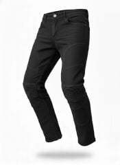 Scudo Dublin 2 Kevlar Motosiklet Kot Pantolonu Siyah ( 1 Beden Küçük Alın ) 32/32