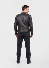 Scudo Dublin 2 Kevlar Motosiklet Kot Pantolonu Siyah