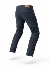 Scudo Dublin 2 Kevlar Motosiklet Kot Pantolonu Mavi