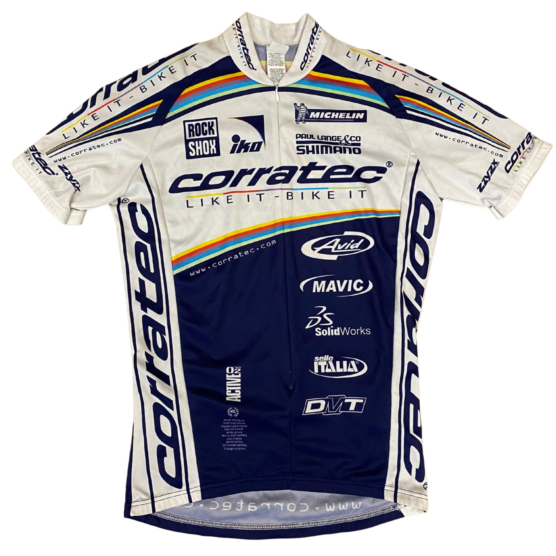Corratec Team Kısa Kollu Forma - S